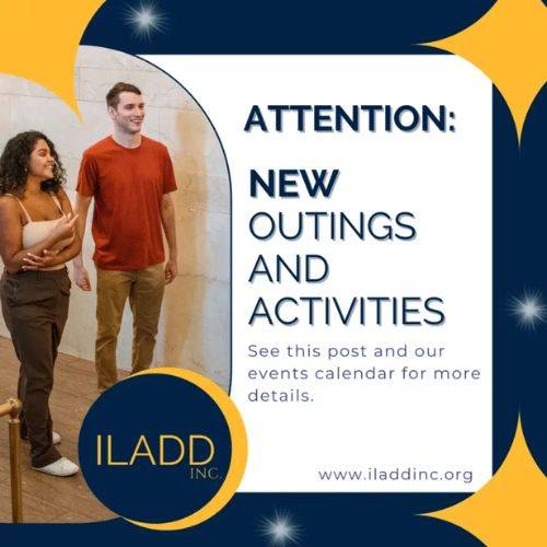 NEW Activities and Outings planned for the next few months.