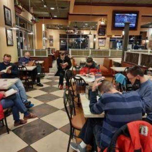 Memorable ILADD event photo capturing laughter, friendship, and the supportive atmosphere of a welcoming community space