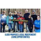 ILADD members enjoying a group activity, capturing smiles, inclusion, and the supportive atmosphere of community events.