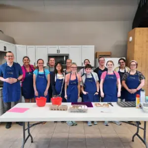  Volunteer with ILADD